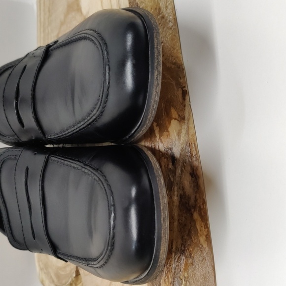 Stacy Adams Men's Black Leather Loafers, Size 10.5 M - Picture 6 of 11